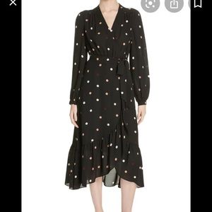 Kate spade polka dot dress